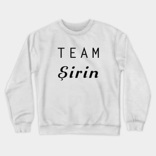 Team Sirin Crewneck Sweatshirt